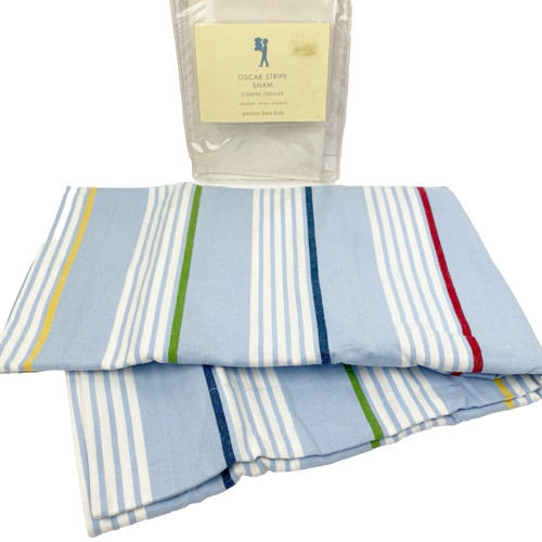 Cuscino righe pottery barn - cuscino,