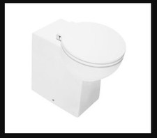 HATRIA VASO A TERRA FILOMURO CON SCARICO UNIVERSALE COD. Y0H4 YOU e ME BIANCO