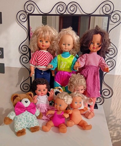 Lotto bambole vintage doll - lotto,