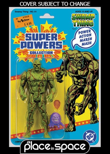 Swamp thing 1b - (wk40),