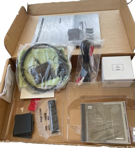 New bose lifestyle essentials - bose,