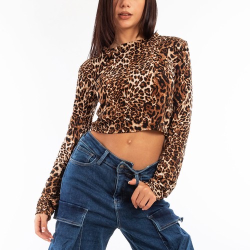 Top donna maniche - top,