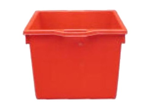 Cesta quadra recipiente