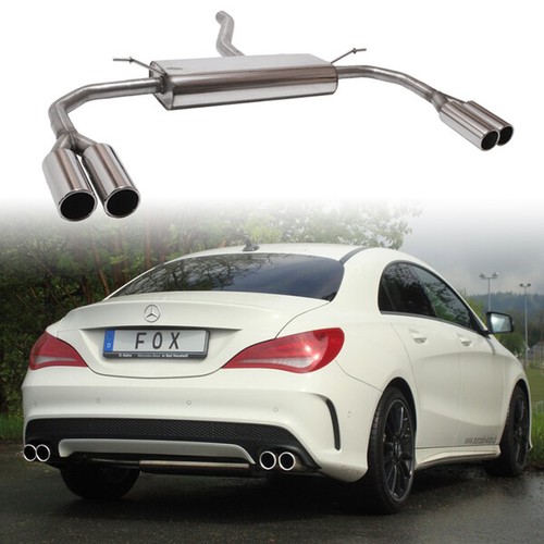 Scarico sportivo duplex - , fox