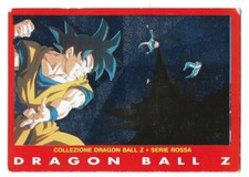 CARD DRAGONBALL Z SERIE ROSSA