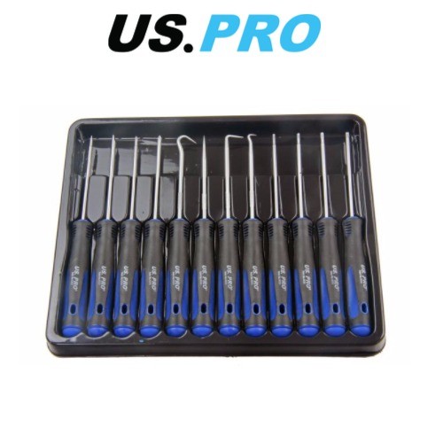 Pro 12pz set pick gancio - us, di