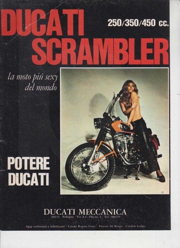 Advertising pubblicità moto - pubblicità-,