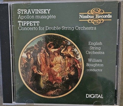 Stravinsky apollon musagete - apollon,