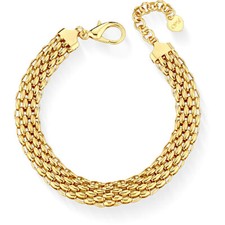 Bracciale donna ottone - bracciale, in