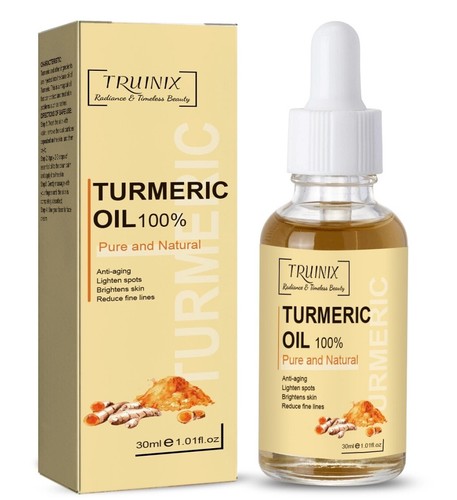 4pz olio curcuma per viso - olio, di