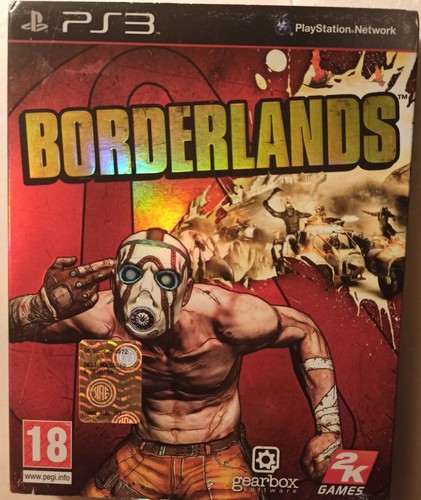 Borderlands con custodia - con,