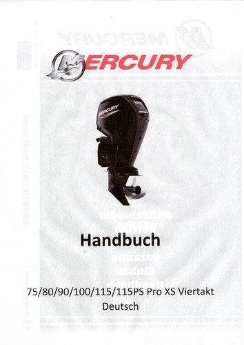 Mercury fuoribordo 115cv 4 - 75-115cv,