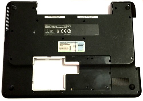 Sony vaio pcg - vaio, cover
