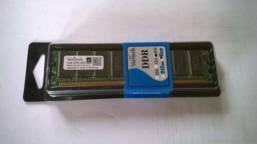 Ram veritech 1gb pc3200 - veritech, ddr