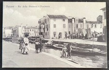 CARTOLINA D' EPOCA-BURANO (VE)
