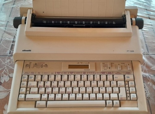 Macchina scrivere elettrica - macchina,