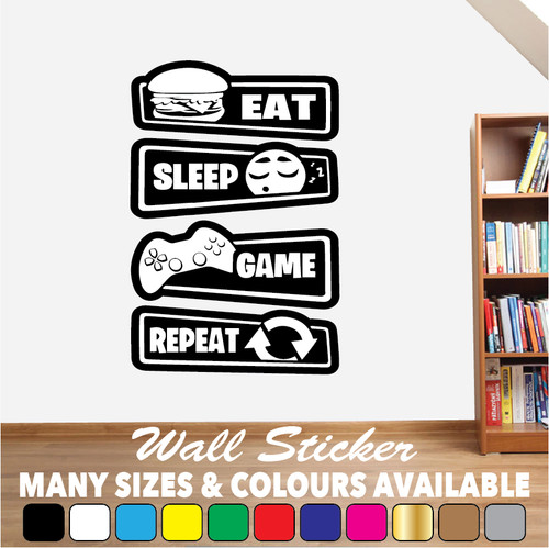Adesivo wall art gaming - adesivo,