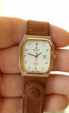 REVUE BOCCANER  H 46 28 A OROLOGIO UNISEX VINTAGE QUARTZ  WATCH MONTRE UHR RELOJ