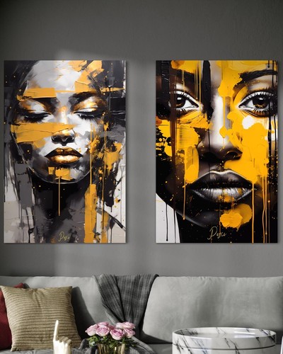 Quadro bella donna tela quadro