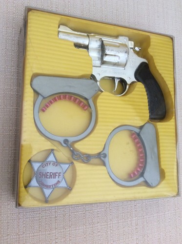 Pistola manette stella - pistola,