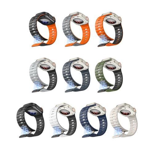 Cinturino orologio silicone - , e