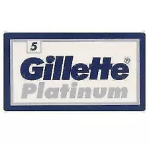 Gillette platinum razor - gillette,