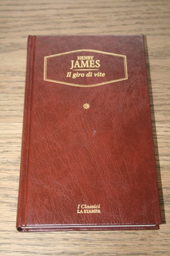 Classici stampa henry - henry, james