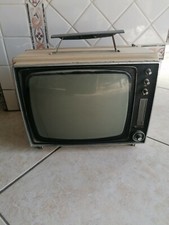 Televisore Televisione Vintage Philips Positano TV anni 70 Modernariato