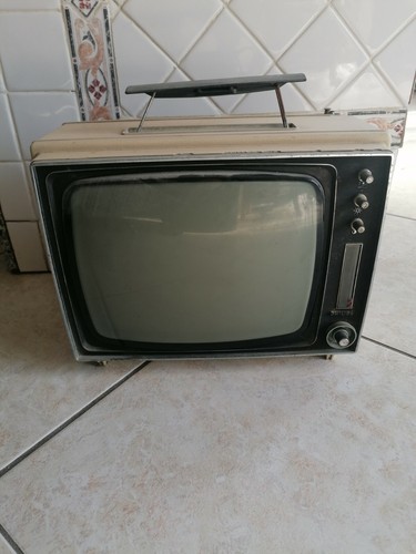 Televisore televisione vintage - televisore,