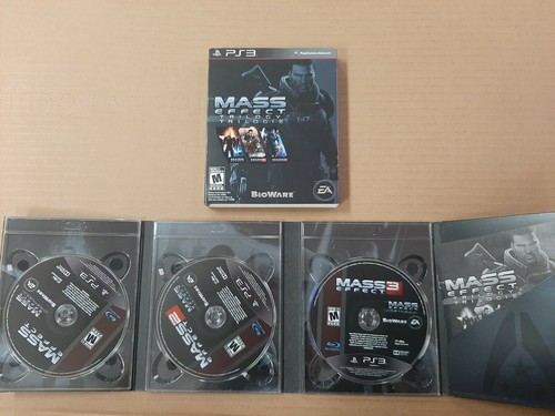 Mass effect trilogy - mass,