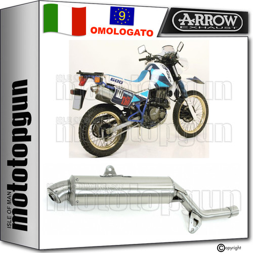 Arrow scarico omologato paris - arrow,