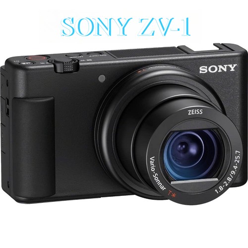 Sony fotocamera digitale - zv-1,