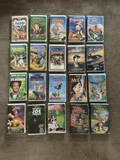 Disney Classics VHS Tapes