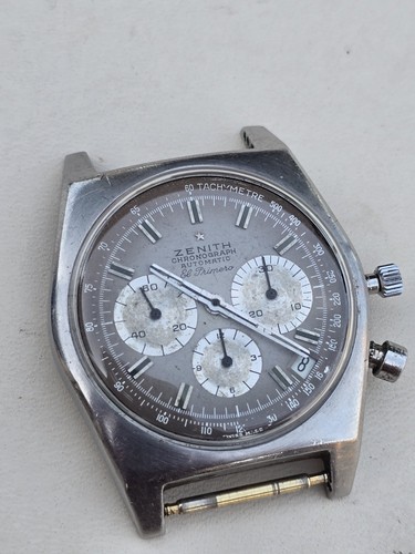 Rare zenith primiero a385 - zenith, el