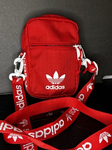 Borsa adidas rossa piccola - borsa,