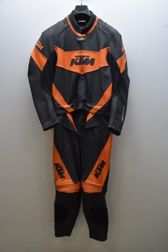 Tuta pelle moto ktm - in,