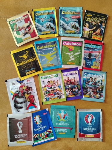 Panini lotto bustine figurine