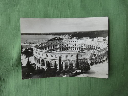 Cartolina anfiteatro pola - di,