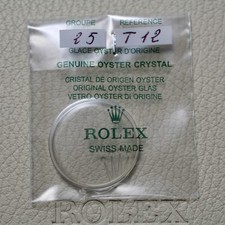 NEW Rolex 25-T12 Crystal Vetro