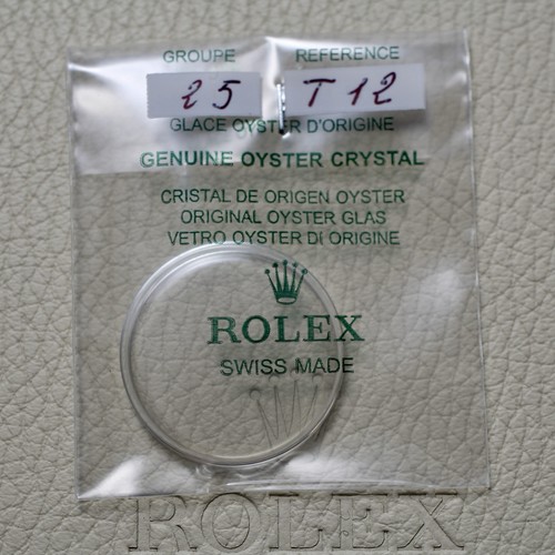 New rolex t12 crystal - new, 25-t12