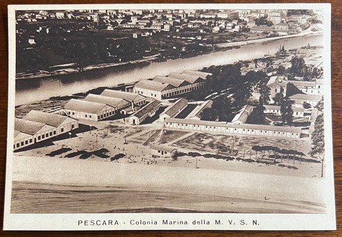 Cartolina militare pescara - cartolina, militare-pescara