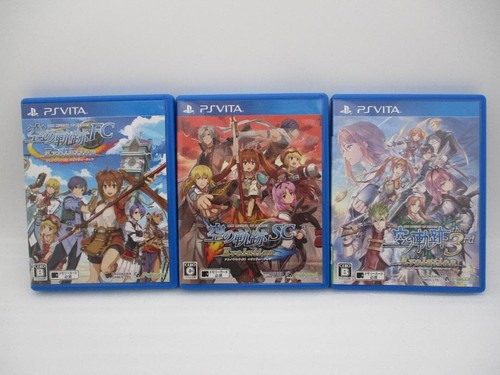 Legend heroes sora no - of,