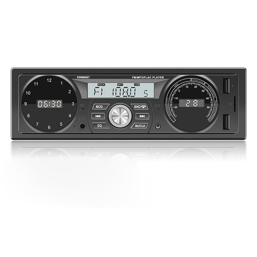 Aux autoradio display - aux, tf