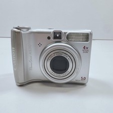 Canon PowerShot A530 Silver