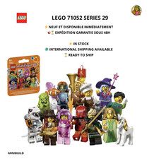 Lego minifigures 71052 - minifigures, series