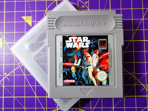 Star wars nintendo game boy - star,