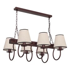 Raffinata lampada a