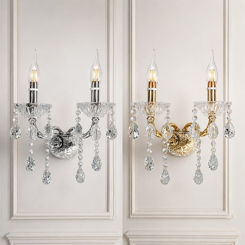 Applique candelabro gocce