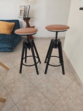 sgabelli A Vite da cucina O Da Piano Bar