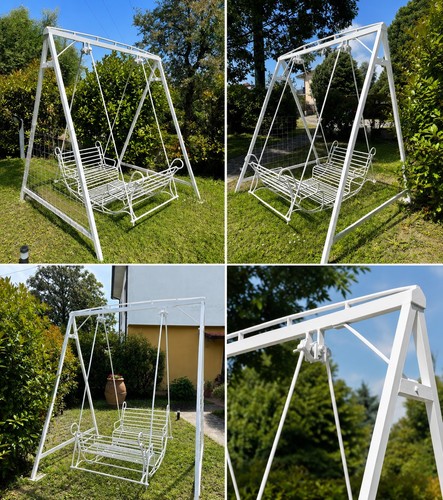 Altalena giardino ferro - in,